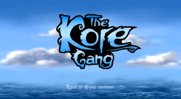 The Kore Gang screen shot title